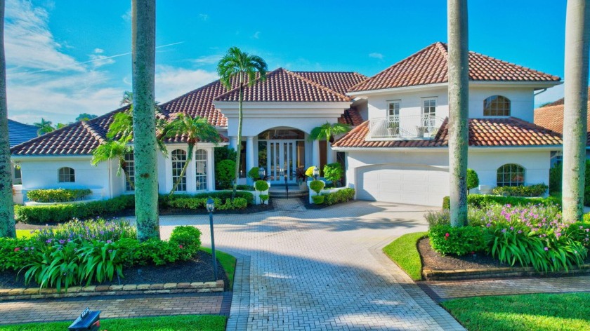 Lovely 5-bedroom + office home with southern exposure, located - Beach Home for sale in Boca Raton, Florida on Beachhouse.com