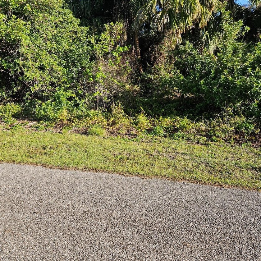 Here is a great lot for your new home build in North Port - Beach Lot for sale in North Port, Florida on Beachhouse.com