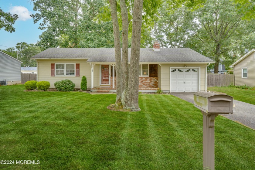 Welcome to this charming ranch home in the desirable Sunrise - Beach Home for sale in Forked River, New Jersey on Beachhouse.com