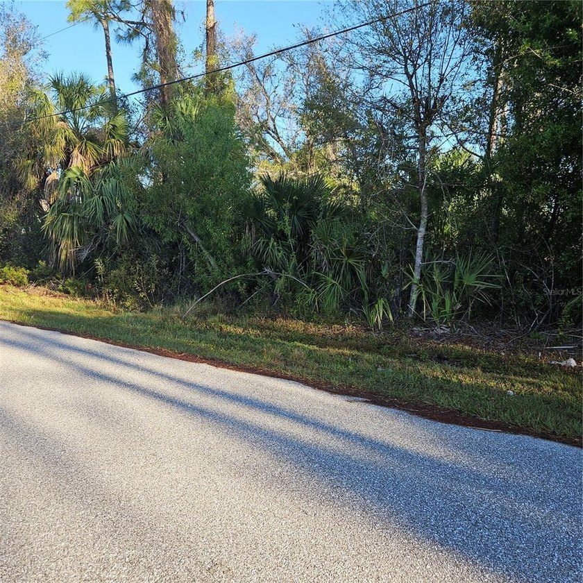 Here is a great lot for your new home build in North Port - Beach Lot for sale in North Port, Florida on Beachhouse.com