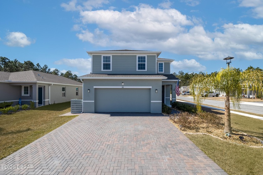 ASSUMABLE MORTGAGE OF $358,868 AT 5.75 PERCENT! Built in 2023 - Beach Home for sale in Daytona Beach, Florida on Beachhouse.com