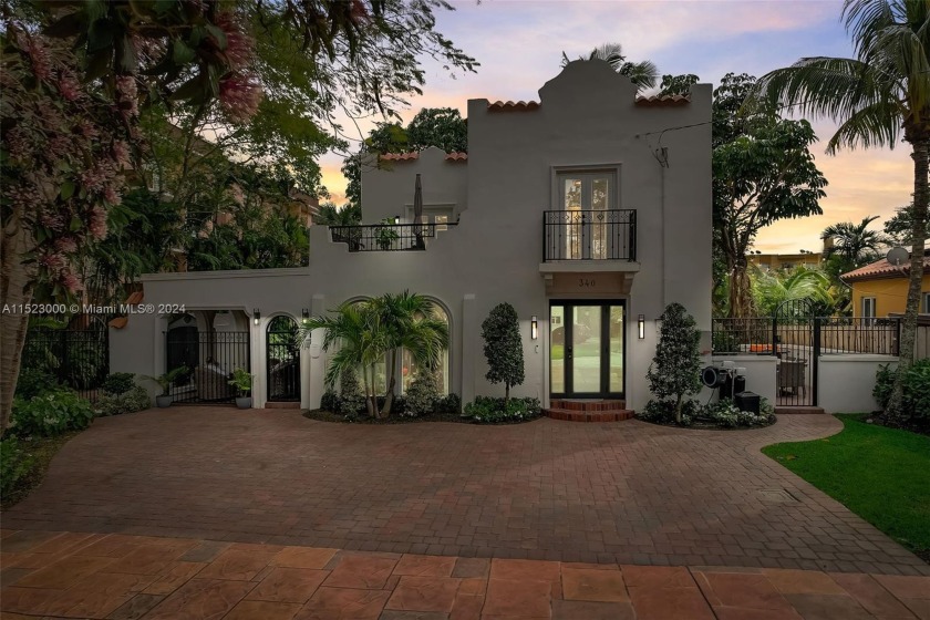 Stunningly renovated, fully furnished Spanish-style residence in - Beach Home for sale in North Miami, Florida on Beachhouse.com