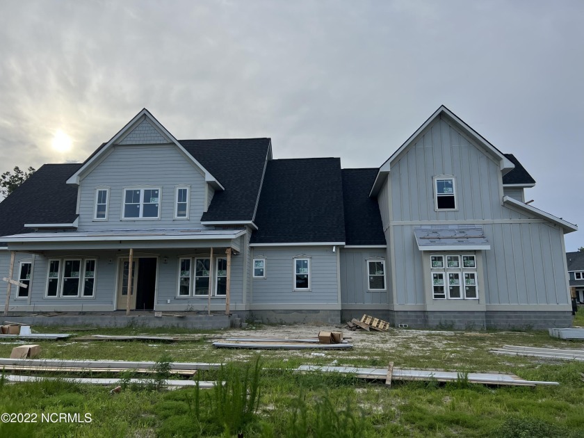 Under construction!  This magnificent modern farmhouse is - Beach Home for sale in Hampstead, North Carolina on Beachhouse.com