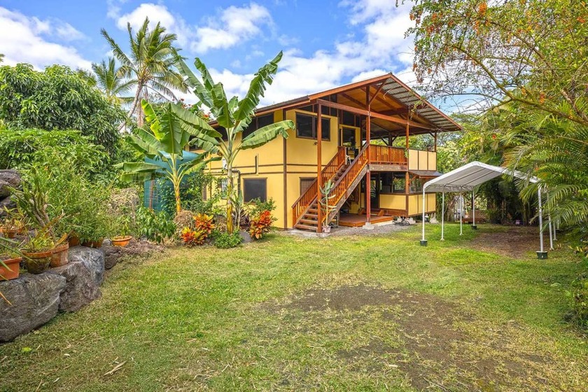 Nestled in a quiet back corner of the seaside community of - Beach Home for sale in Pahoa, Hawaii on Beachhouse.com