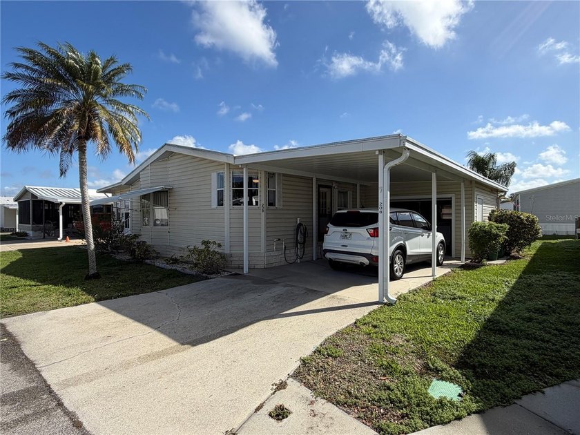 2 bedroom 2 bath manufactured home in the 55+ community of - Beach Home for sale in Punta Gorda, Florida on Beachhouse.com