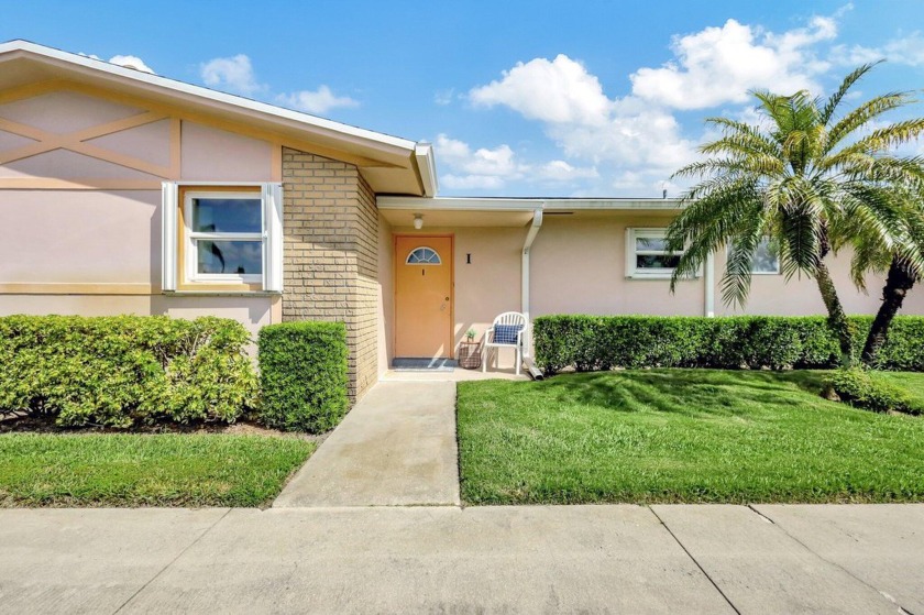 Welcome to this charming home in the vibrant Dudley Villas - Beach Condo for sale in West Palm Beach, Florida on Beachhouse.com