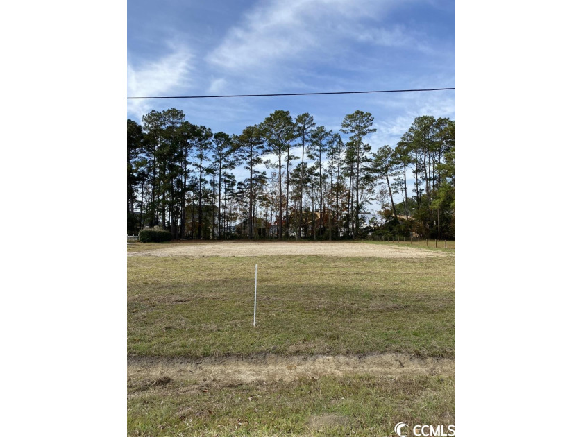Here is an excellent opportunity to build your dream home in the - Beach Lot for sale in Little River, South Carolina on Beachhouse.com