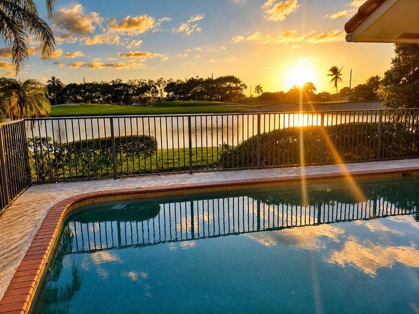A rare beauty where you can enjoy stunning lake and golf course - Beach Home for sale in Boynton Beach, Florida on Beachhouse.com