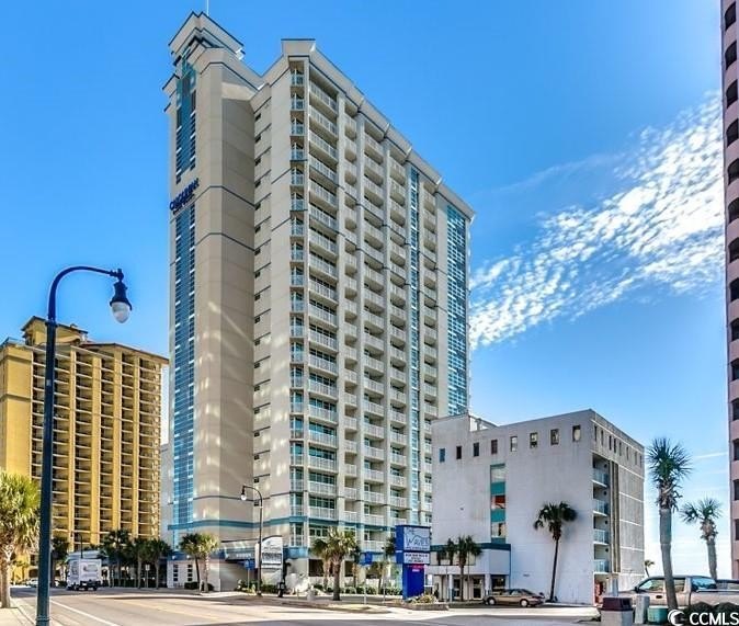 Oversized direct oceanfront 1bedroom condo at the Carolinian - Beach Condo for sale in Myrtle Beach, South Carolina on Beachhouse.com