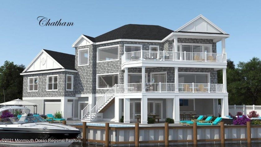 The CHATHAM is a custom home designed specifically for this - Beach Home for sale in Forked River, New Jersey on Beachhouse.com