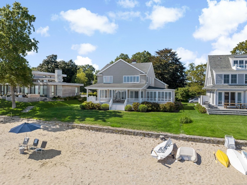 Elegant Direct Waterfront Annual Rental. Rare opportunity to - Beach Home for sale in Clinton, Connecticut on Beachhouse.com