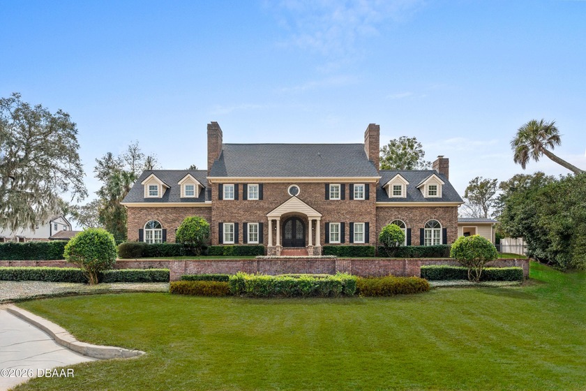 Welcome to this extraordinary Colonial style estate, centrally - Beach Home for sale in Ormond Beach, Florida on Beachhouse.com