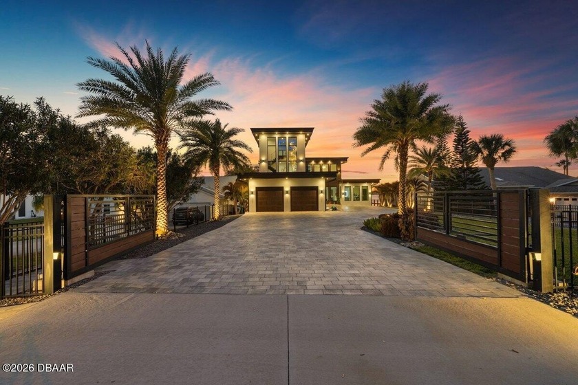 Commanding attention from the moment you arrive, this 2022 - Beach Home for sale in Daytona Beach Shores, Florida on Beachhouse.com