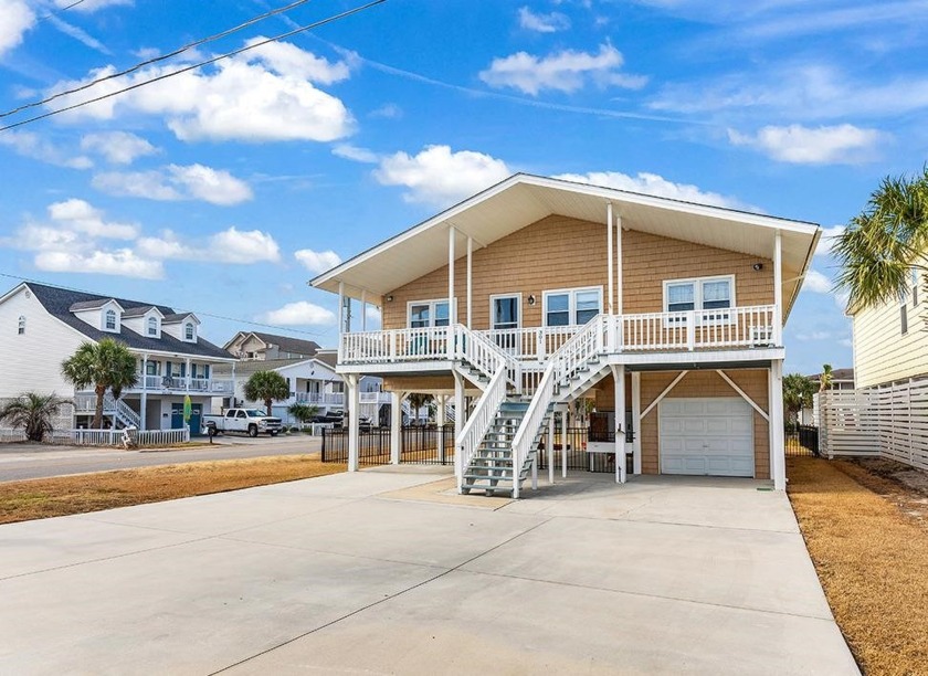Wow! Check out this one-of-a-kind channel home in Cherry Grove - Beach Home for sale in North Myrtle Beach, South Carolina on Beachhouse.com