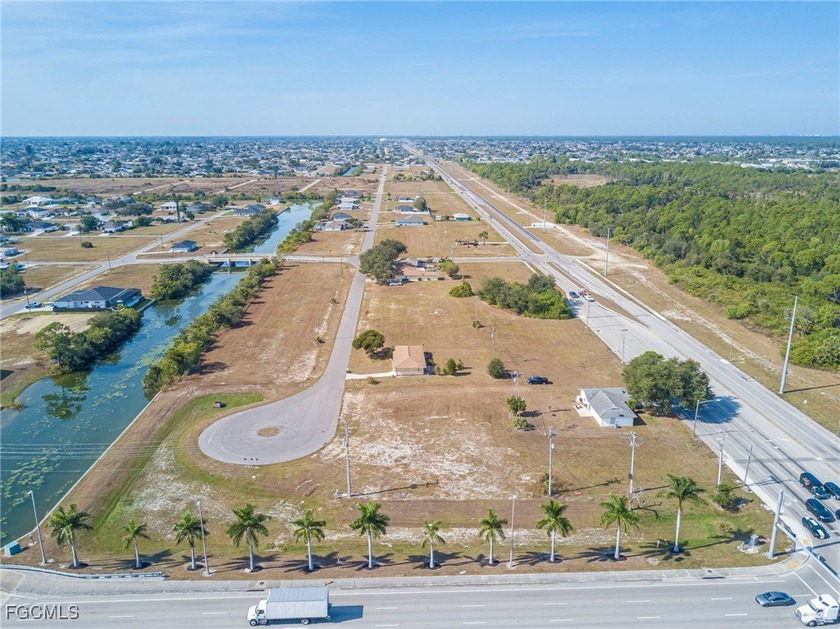 Incredible opportunity to acquire a large commercial land - Beach Commercial for sale in Cape Coral, Florida on Beachhouse.com