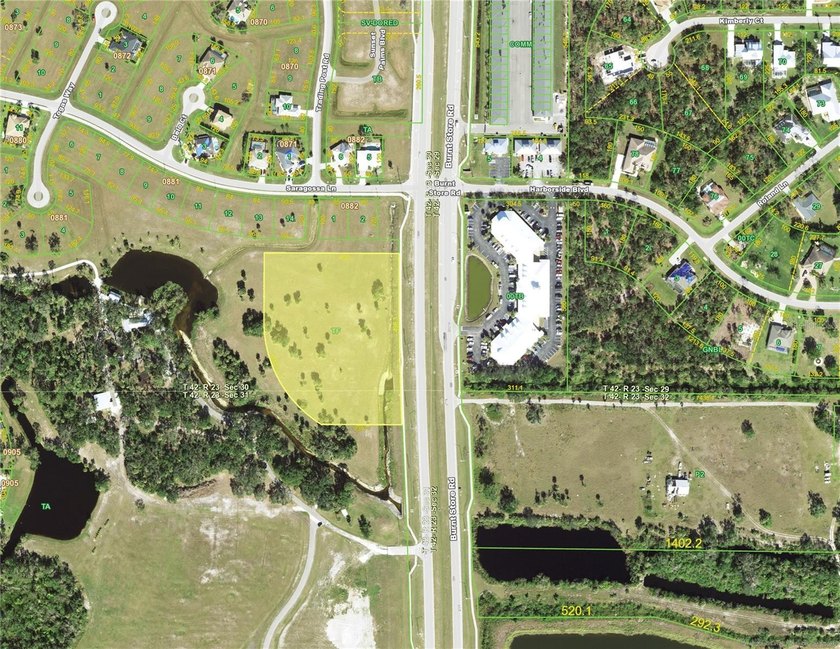4.2 Acres Zoned RMF-15, Multi-Family 63 Units, Located on Burnt - Beach Acreage for sale in Punta Gorda, Florida on Beachhouse.com