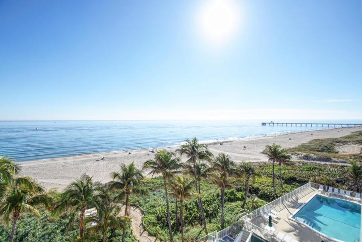 THE MOST STUNNING DIRECT OCEAN VIEWS CAN NOW BE YOURS. READY FOR - Beach Condo for sale in Boca Raton, Florida on Beachhouse.com