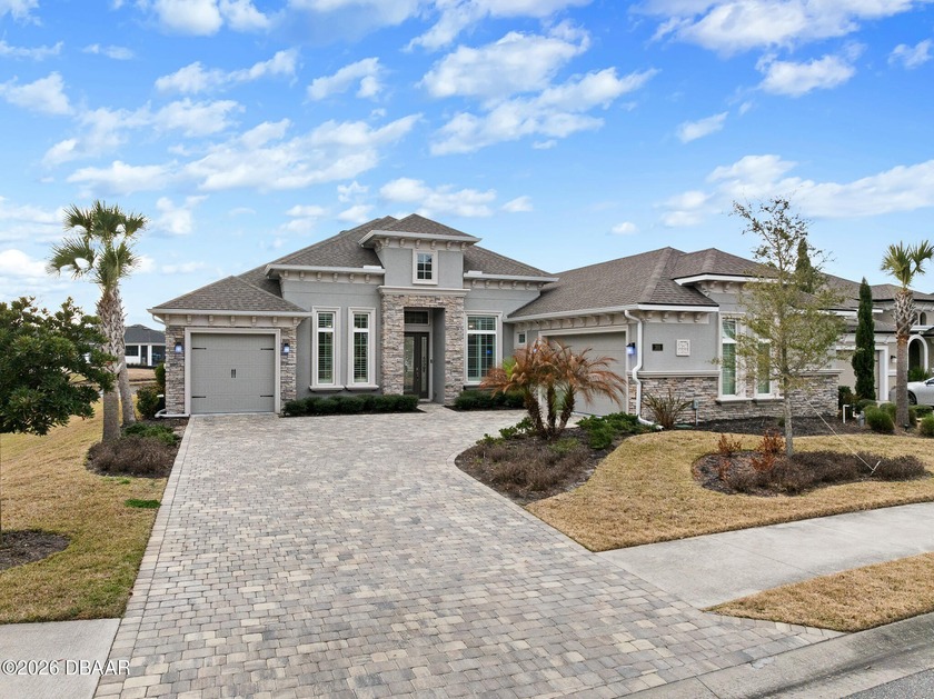 Welcome to 301 Stirling Bridge Drive, where breathtaking western - Beach Home for sale in Ormond Beach, Florida on Beachhouse.com