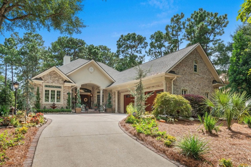 1153 Heritage Drive in Heritage Plantation offers an elegant - Beach Home for sale in Pawleys Island, South Carolina on Beachhouse.com