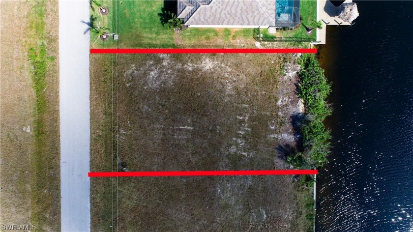 Build your Florida Dream HOME here on this Waterfront Gulf - Beach Lot for sale in Cape Coral, Florida on Beachhouse.com