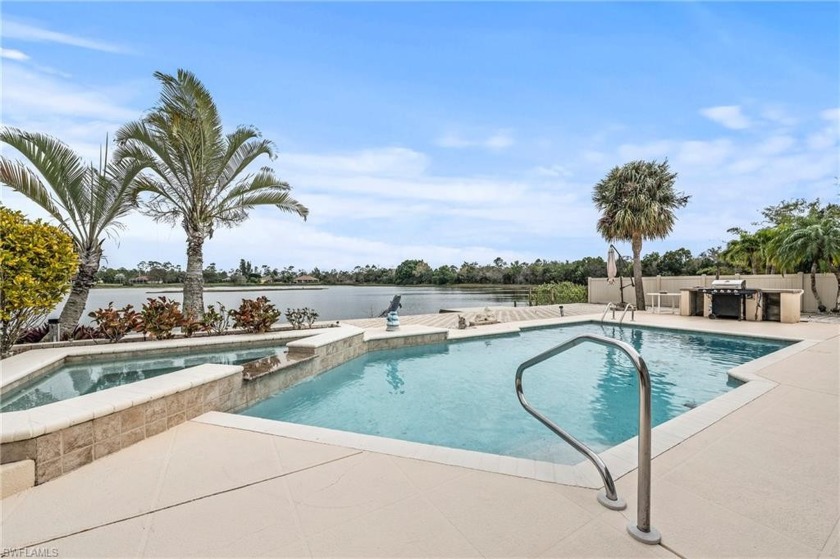 Drastically reduced for fast sale! WATERFRONT POOL and Spa home - Beach Home for sale in Bonita Springs, Florida on Beachhouse.com