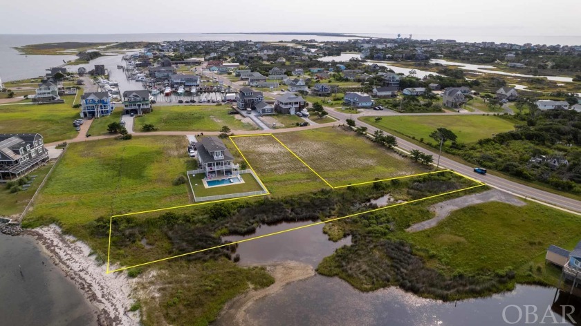 Amazing building site in Hatteras Harbor development looking - Beach Lot for sale in Hatteras Island, North Carolina on Beachhouse.com