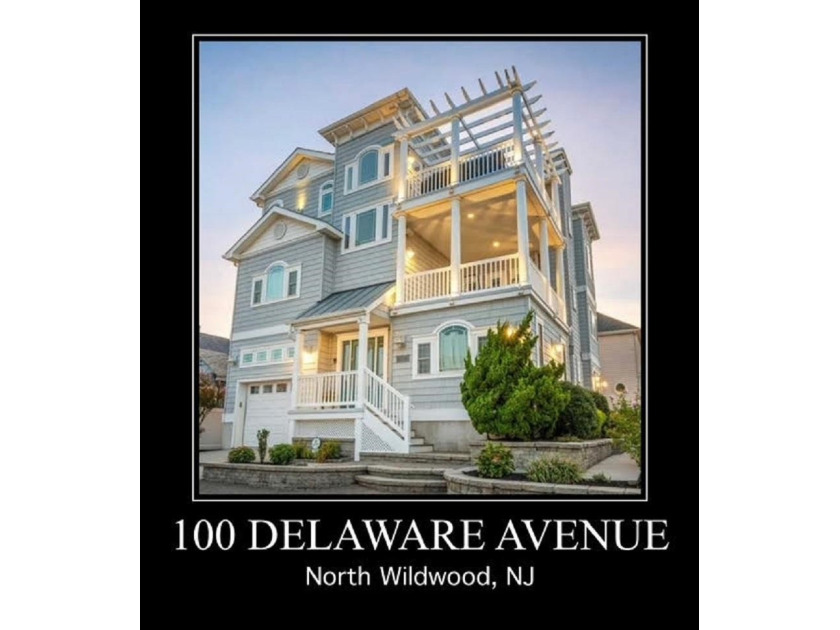 Magnificent 3 Story Single Family Home with amazing Water views - Beach Home for sale in North Wildwood, New Jersey on Beachhouse.com