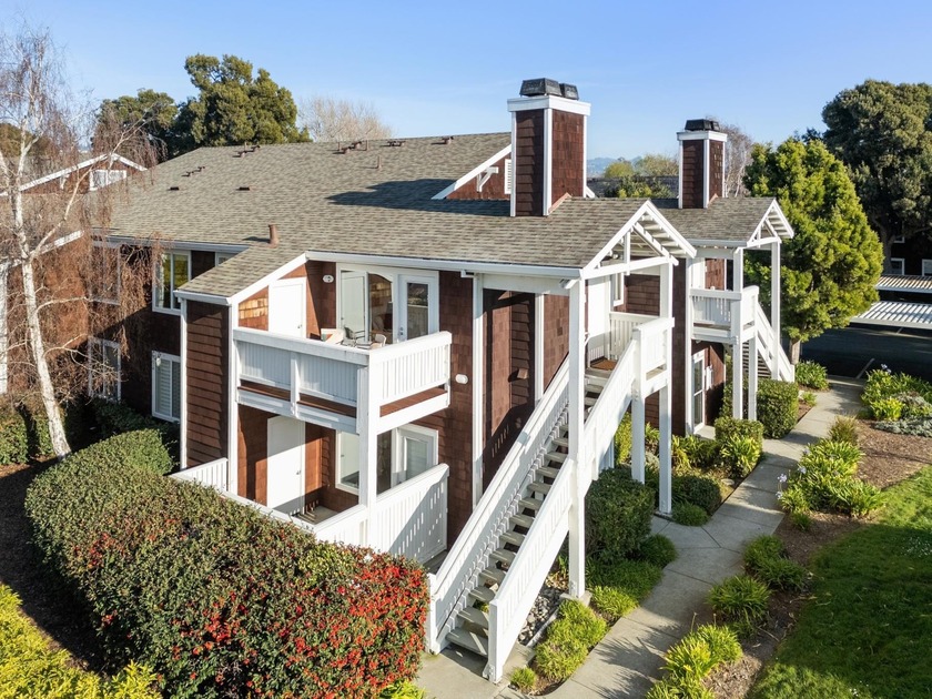 Dramatic sunset views await from your own private balcony at 20 - Beach Condo for sale in Richmond, California on Beachhouse.com