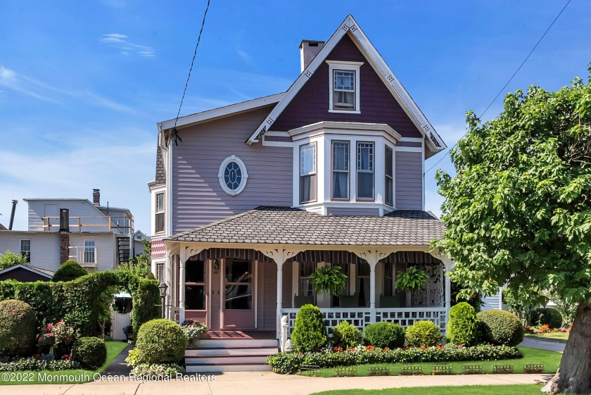 Every Now & Then a Magical Two-Family Home Comes onto the Market - Beach Home for sale in Ocean Grove, New Jersey on Beachhouse.com