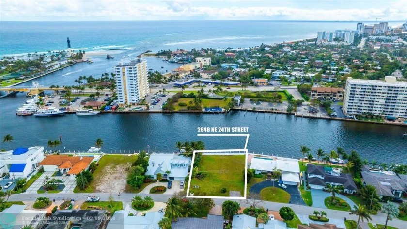 Trophy Estate lot located at the mouth of the Hillsboro inlet! - Beach Lot for sale in Lighthouse Point, Florida on Beachhouse.com
