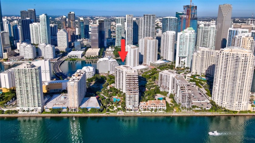 SPECTACULAR BRICKELL KEY VALUE! This renovated 3 Bedroom / 3 - Beach Condo for sale in Miami, Florida on Beachhouse.com