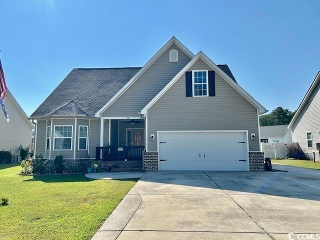 This home has SO much to offer!!  Downstairs the inviting & - Beach Home for sale in Georgetown, South Carolina on Beachhouse.com