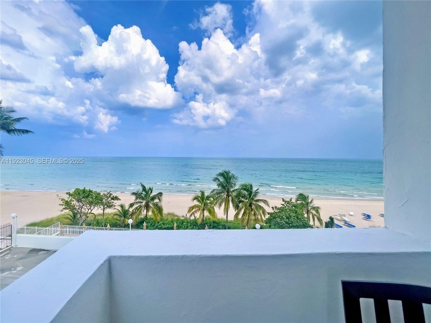 This rare corner unit offers direct Ocean Views. Perfectly - Beach Condo for sale in Fort Lauderdale, Florida on Beachhouse.com