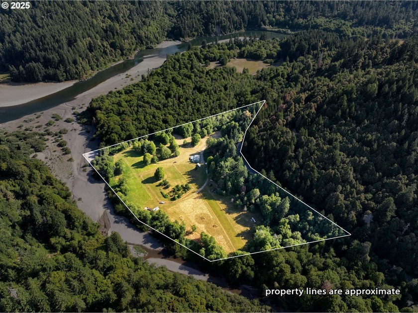 This one-of-a-kind 19-acre parcel, historically known as - Beach Acreage for sale in Gold Beach, Oregon on Beachhouse.com