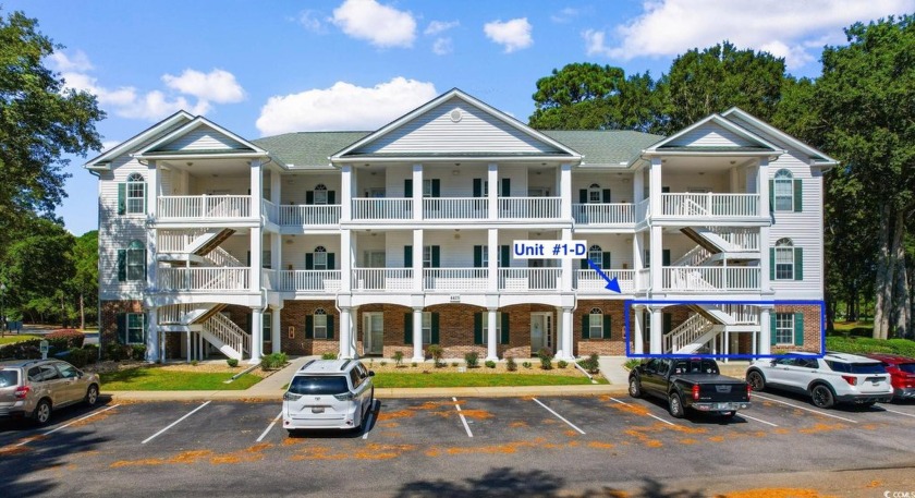 Welcome home to this immaculate first floor, 3 bedroom, 2 - Beach Condo for sale in Little River, South Carolina on Beachhouse.com