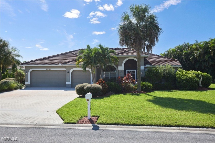 Welcome to this beautifully maintained lakefront pool home - Beach Home for sale in Fort Myers, Florida on Beachhouse.com