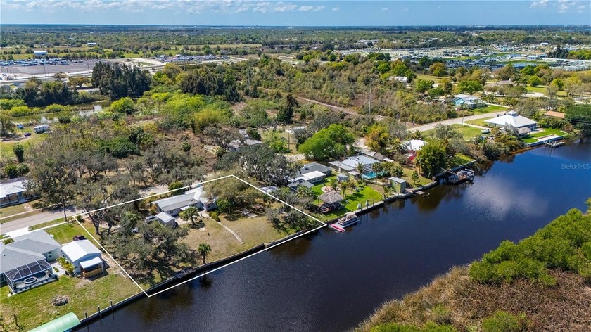 Along the tranquil banks of Shell Creek sits a piece of classic - Beach Home for sale in Punta Gorda, Florida on Beachhouse.com