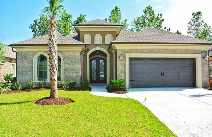 All brick with Stucco Accents home! Second Row to the - Beach Home for sale in Myrtle Beach, South Carolina on Beachhouse.com