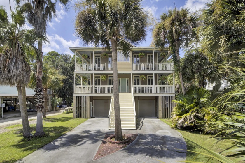 Welcome to your dream coastal home! This stunning 5 bedroom, 4 - Beach Home for sale in Folly Beach, South Carolina on Beachhouse.com