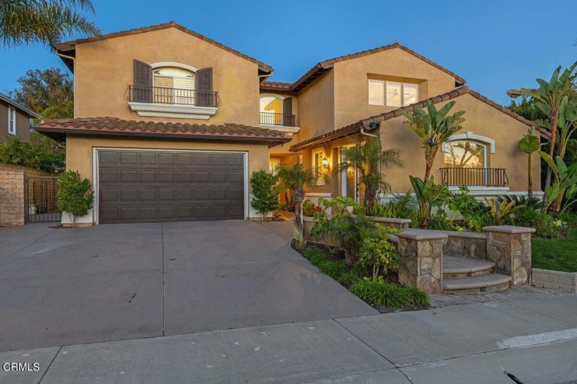 Stunning home nestled by the golf course with a sparkling pool - Beach Home for sale in Camarillo, California on Beachhouse.com