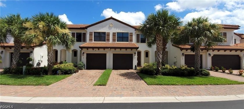 Welcome to 9462 Montebello Way Unit 106, a spacious 3-bedroom, 2 - Beach Townhome/Townhouse for sale in Fort Myers, Florida on Beachhouse.com