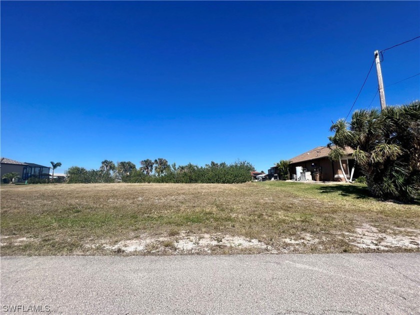 Nice gulf access lot on an extra wide 200 ft canal. Minutes away - Beach Lot for sale in Cape Coral, Florida on Beachhouse.com