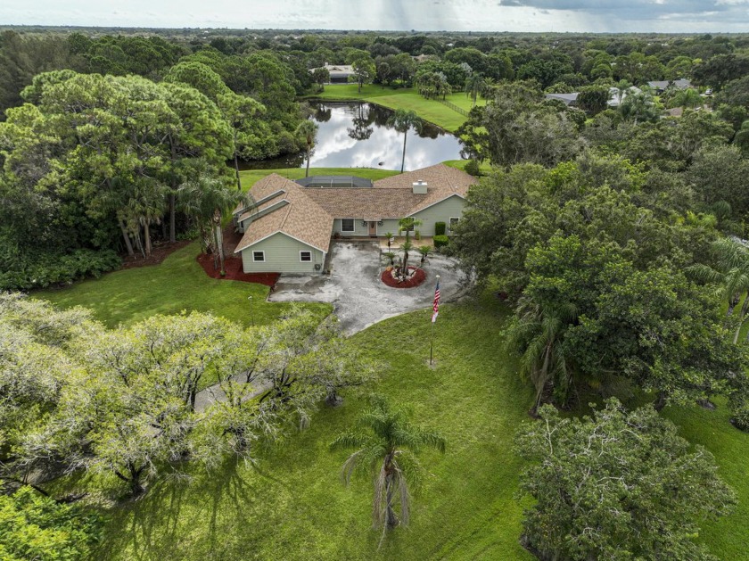 Beautiful Lake Home located in the desirable Martin Downs Crane - Beach Home for sale in Palm City, Florida on Beachhouse.com