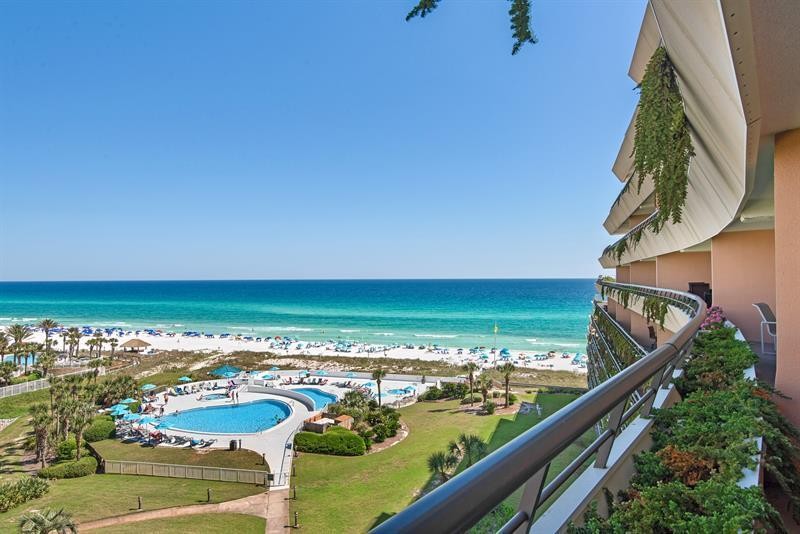 Breathtaking views from this spacious 8th floor balcony are a - Beach Condo for sale in Miramar Beach, Florida on Beachhouse.com