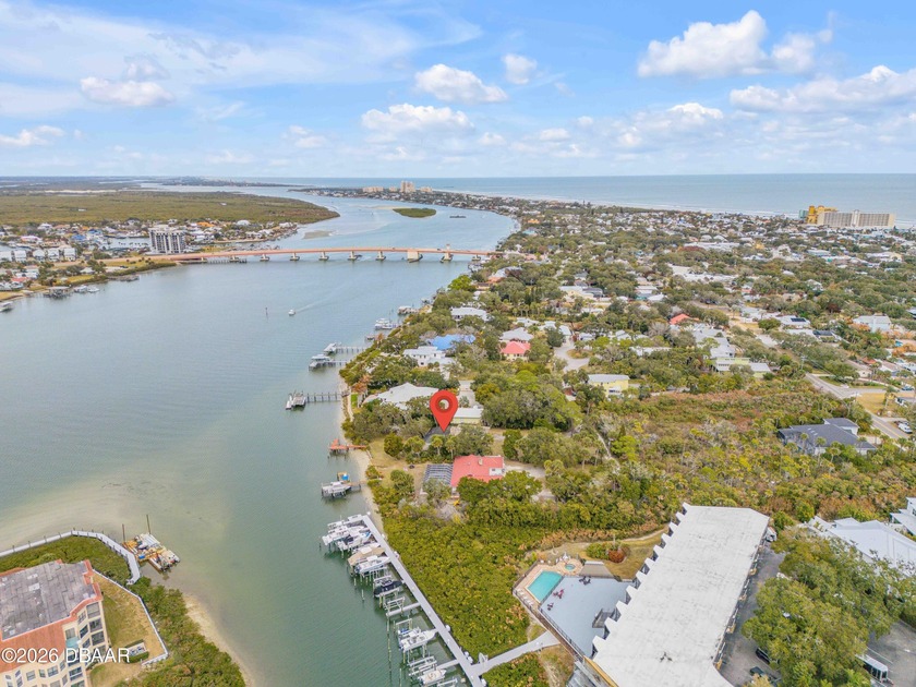 Direct Beachside deep water Intracoastal Waterway between - Beach Lot for sale in New Smyrna Beach, Florida on Beachhouse.com
