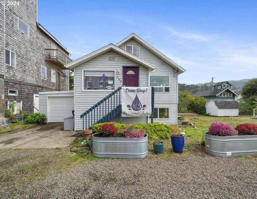 This charming property provides a rich history & an unbeatable - Beach Home for sale in Rockaway Beach, Oregon on Beachhouse.com