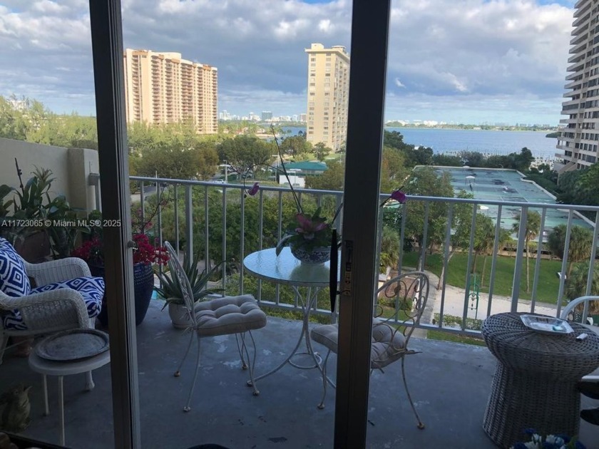 Amazing water and bay views from this Remodeled 3 bedroom 2 - Beach Condo for sale in Miami, Florida on Beachhouse.com