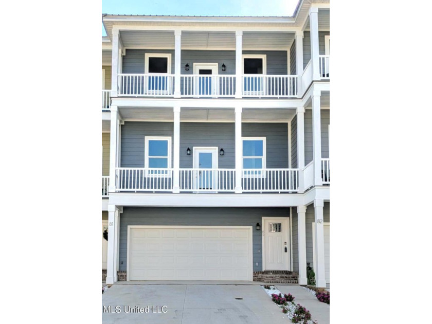 Luxurious New Townhome Available Welcome to upscale coastal - Beach Home for sale in Long Beach, Mississippi on Beachhouse.com