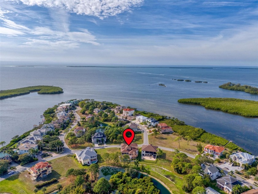 IMAGINE all the space and superb location!  This custom-built - Beach Home for sale in Tarpon Springs, Florida on Beachhouse.com