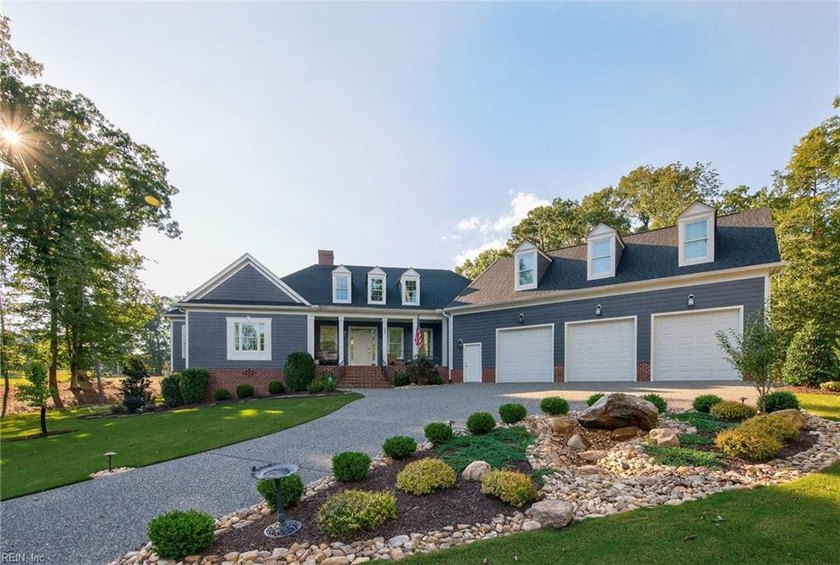 Experience luxury living in this beautiful 4 BR, 4 BA home set - Beach Home for sale in Williamsburg, Virginia on Beachhouse.com
